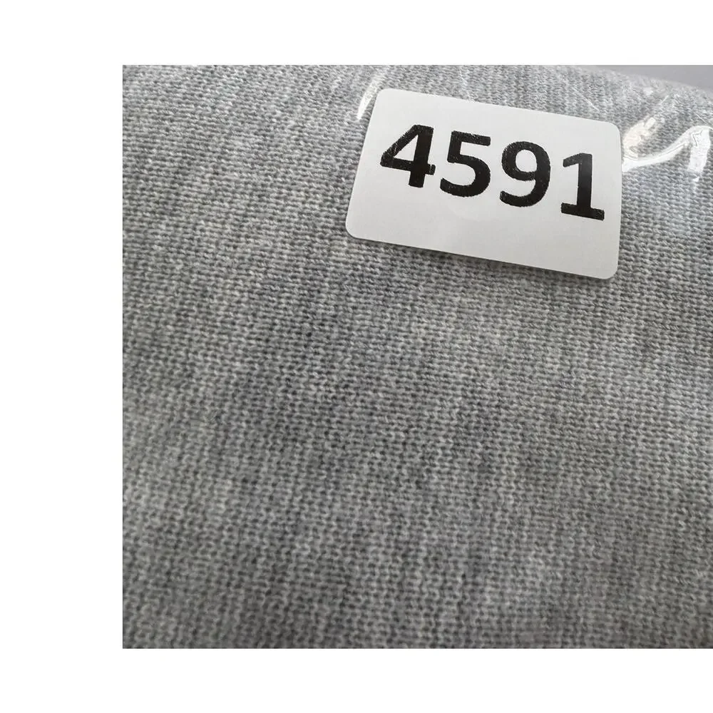 Cos Small Light Gray Turtleneck Sweater 100% Cotton - Picture 9 of 9